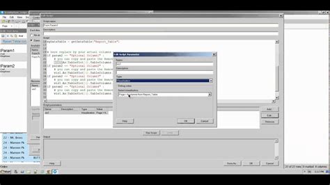 IronPython and Spotfire Script Example - YouTube