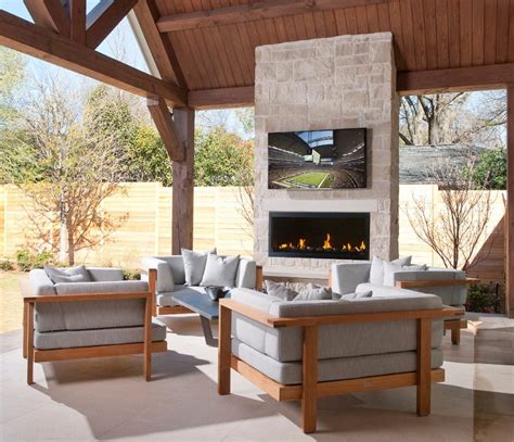 24+ Outdoor Fireplace Designs, Ideas | Design Trends - Premium PSD, Vector Downloads