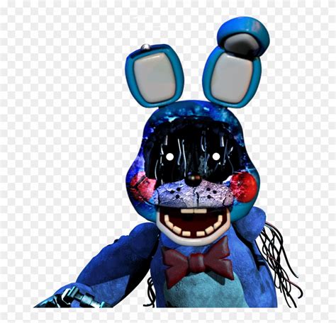 Fnaf Withered Toybonnie Gif Christian Freddy Five Nights - Funtime Bonnie Jumpscare Gif Clipart ...