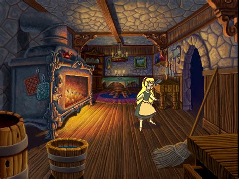 Screenshot of Hansel & Gretel and the Enchanted Castle (Windows, 1995) - MobyGames