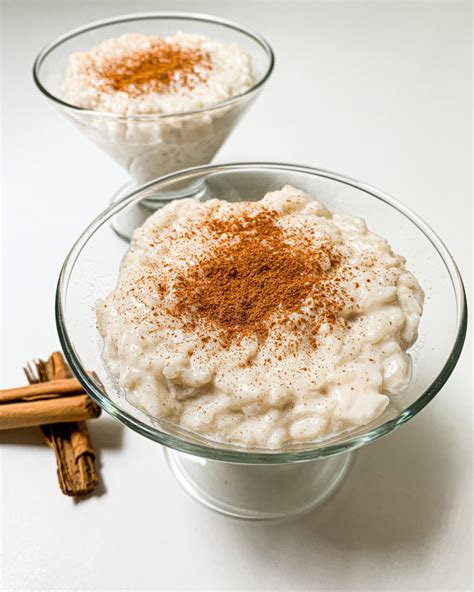 Arroz con leche vegano - veggienoob