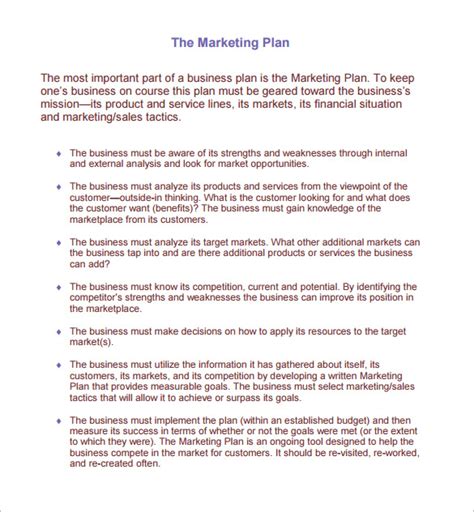 Restaurant Marketing Plan - 13+ Examples, Format, Pdf | Examples