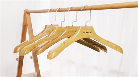 Wholesale Wood Hangers For Clothes Wooden Clothes Coat Suit Custom Hanger - Buy Coat Hanger ...