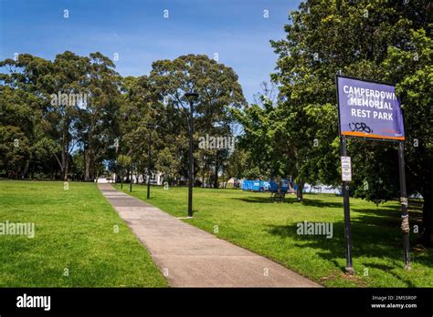 Camperdown Memorial Rest Park, Newtown, a green oasis in a popular ...