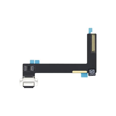 iPad Air 2 Charging Port +Flex - Black (OEM New) - MK Mobile