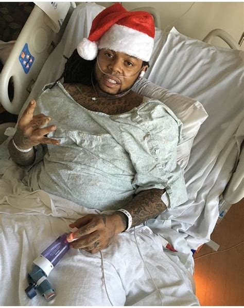 Chicago Rapper King Louie Shot in the Head, Tells Fans Merry Christmas From Hospital Bed ...