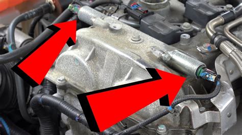 How To Replace Vvt Solenoid Chevy Equinox