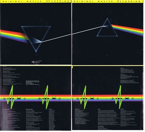 PINK FLOYD - The Dark Side Of The Moon (Original Master Recording) - Audiophile LP Album - 1981/ ...