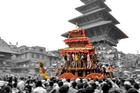 Taste of Nepal: 2013 - Happy Bisket Jatra - Festival in Bhaktapur - भक्तपुर