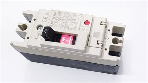 Products: Circuit Breaker 20A Mitsubishi 20 amperes single phase NF63-CW