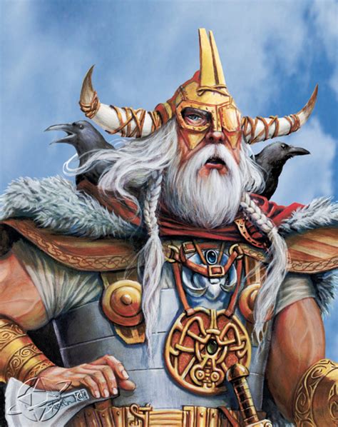 Odin - The Age of Empires Series Wiki - Age of Empires Wiki, Age of ...