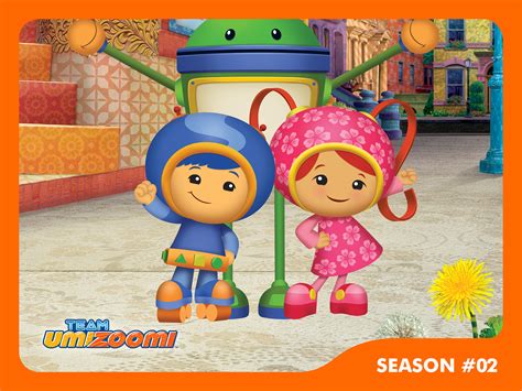 Prime Video: Team Umizoomi Season 2