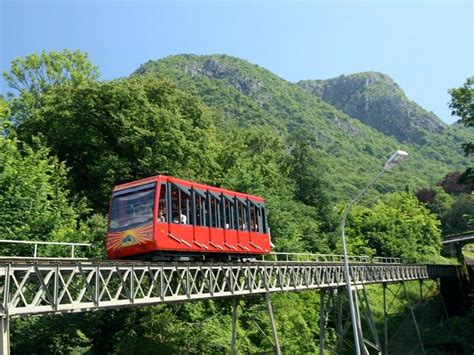 Funicular Monte San Salvatore, Paradiso - Things to do in Ticino