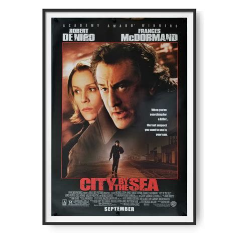 City by the Sea (2002) Original US One Sheet Poster - Cinema Poster Gallery