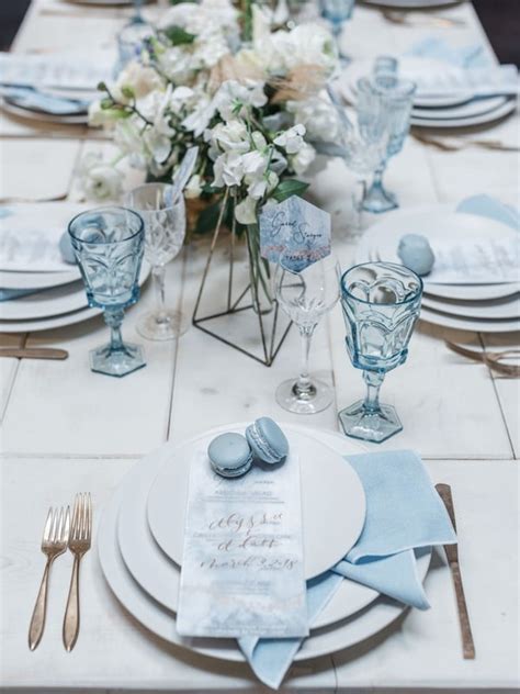 20 Light Blue Wedding Color Ideas for Spring 2025 | 💎