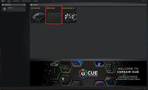 How to: Set up the MM700 RGB mouse pad in iCUE – Corsair