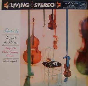 Tchaikovsky - Strings Of The Boston Symphony Orchestra – Serenade For Strings (1958, Vinyl ...