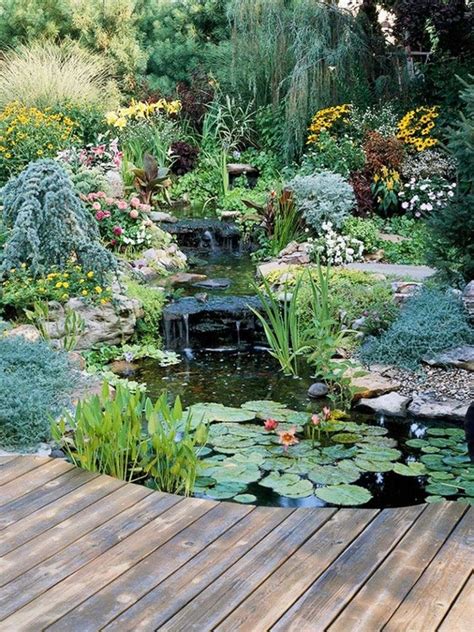 Water Gardens and Features | The Owner-Builder Network