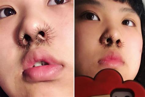 Bonkers new beauty trend sees people wearing long NOSE HAIR... so would you try it? | The Irish Sun