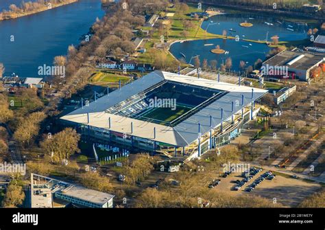 Aerial photo, football stadium Schauinsland-Reisen-Arena, MSV Duisburg ...