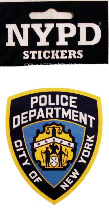 NYPD Logo Sticker