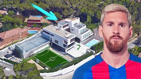 MESSI'S HOUSE IN CASTELLDEFELS HD - GOOGLE MAPS 2017 / 2018 AMAZING! - YouTube