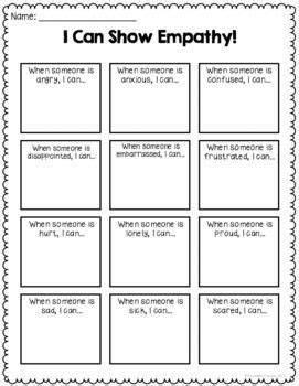 Empathy Puzzles | Social skills lessons, Empathy activities, Teaching social skills