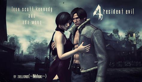 Resident Evil 4 HD Remaster Leon and Ada Wallpaper by zoellisrus on DeviantArt