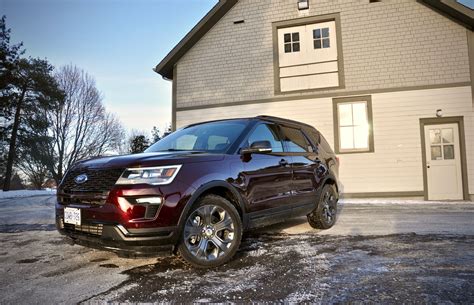 SUV Review: 2018 Ford Explorer Sport | Driving