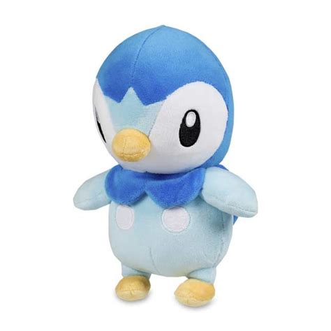 Image for Piplup Poké Plush - 8 3/4 In. from Pokemon Center | Piplup, Pokemon, Pokemon plush