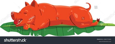 Roast Pig Lechon: Over 39 Royalty-Free Licensable Stock Vectors & Vector Art | Shutterstock