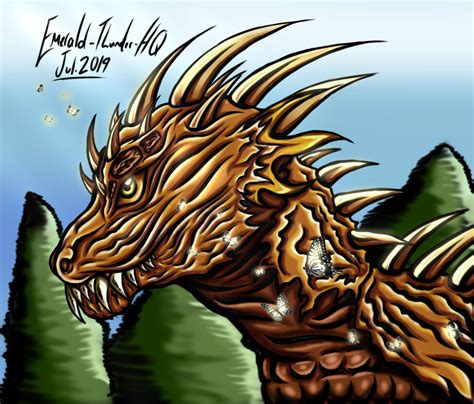 VARAN by TitraArts on DeviantArt