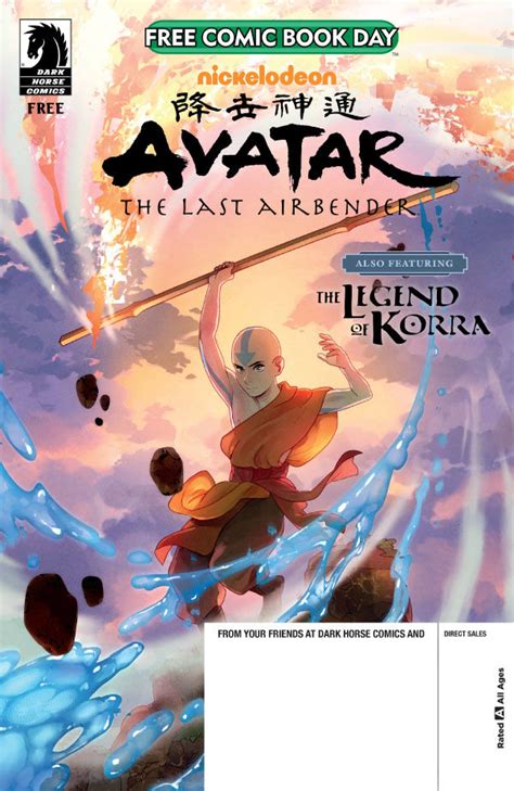 Free Comic Book Day 2022 (All Ages): Avatar: The Last Airbender / The ...