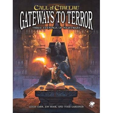 Buy Call of Cthulhu 7th Ed - Gateways to Terror - Roleplaying games ...