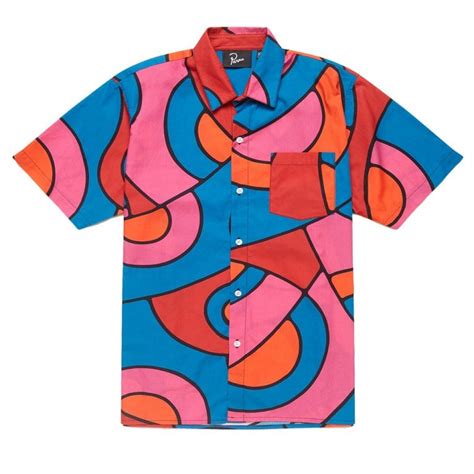 Parra Serpent Pattern Shirt | Clothing | Natterjacks