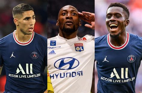 Top 5 African players in Ligue 1 2021-22