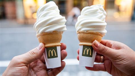 The McDonald's Ice Cream Cone TikTok Hack Is A Mom-Approved Mess