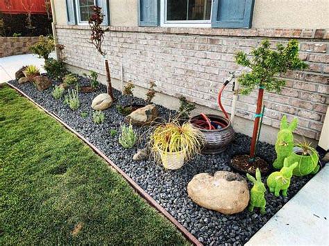 18 Best Grey Rock Landscaping Ideas and Designs