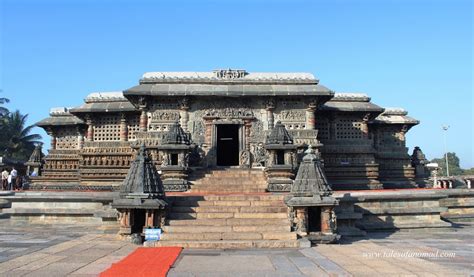 Tales Of A Nomad: Hoysala Temple Trail- Belur, Halebidu and more