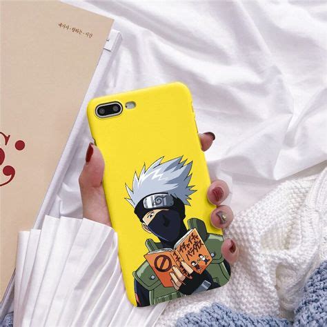 Naruto Phone Case For iPhone 7 8 X XR Plus 6 6 s Plus in 2020 | Phone ...