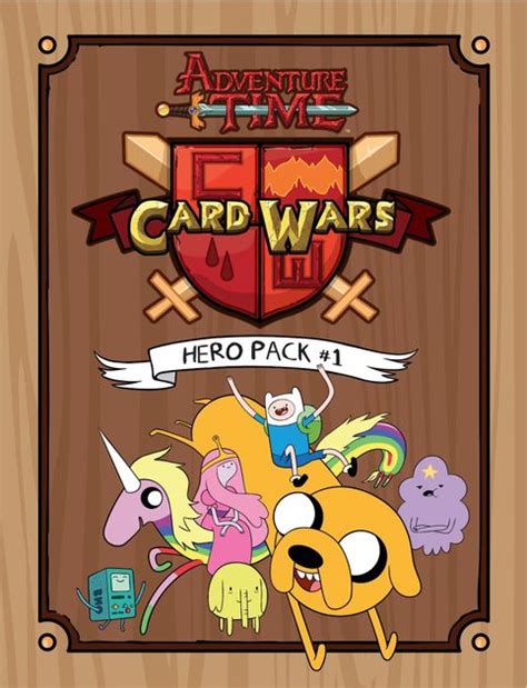 Adventure Time Card Wars: Hero Pack #1 | Board Game | BoardGameGeek