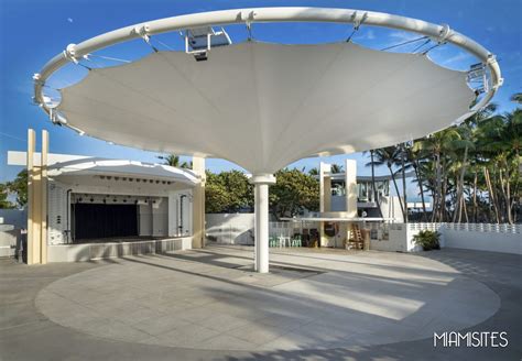 Beach Bandshell - Miami Sites