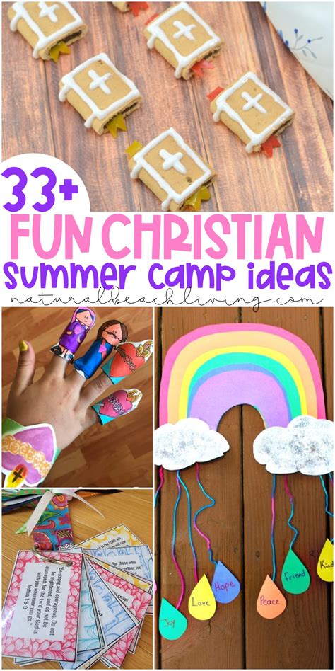 33+ Christian Summer Camp Themes, Ideas, and Activities for Kids That ...