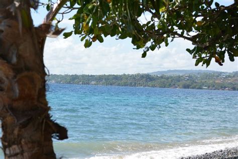 Solomon Islands Have Many Beautiful Beaches.this is Bisivotu Stock Image - Image of reservoir ...