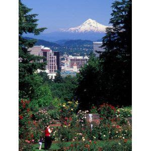 Washington Park International Rose Garden - Portland Oregon, A visit with my sister Oregon Usa ...