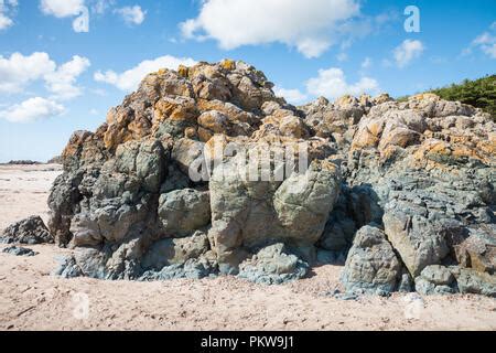 An outcrop of basaltic pillow lava Stock Photo - Alamy