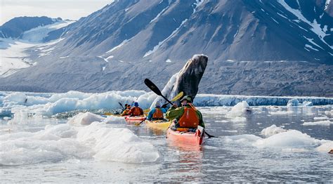 Polar Kayaking | Polar Kayaking Cruises & Expeditions