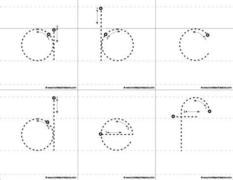 Dotted Letters For Tracing Font - TracingLettersWorksheets.com