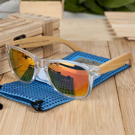 Wooden Women's Polarized Sunglasses | Muduh Collection