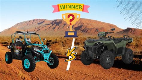 ATV VS UTV Comparison / Side By Side VS Quad Bike Comparison / WORLD VS ...